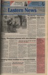 Daily Eastern News: January 14, 1992 by Eastern Illinois University