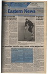 Daily Eastern News: January 17, 1992 by Eastern Illinois University