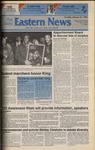 Daily Eastern News: January 21, 1992 by Eastern Illinois University