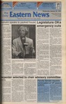 Daily Eastern News: January 22, 1992 by Eastern Illinois University