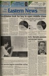Daily Eastern News: March 05, 1992 by Eastern Illinois University