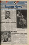 Daily Eastern News: March 09, 1992 by Eastern Illinois University