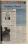 Daily Eastern News: March 13, 1992 by Eastern Illinois University