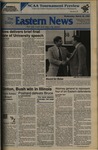 Daily Eastern News: March 18, 1992
