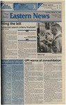 Daily Eastern News: March 31, 1992 by Eastern Illinois University