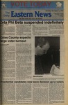 Daily Eastern News: November 03, 1992
