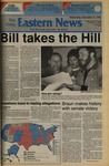 Daily Eastern News: November 04, 1992 by Eastern Illinois University