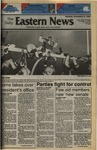 Daily Eastern News: November 09, 1992 by Eastern Illinois University