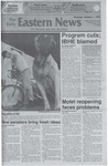 Daily Eastern News: October 01, 1992 by Eastern Illinois University