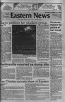 Daily Eastern News: October 12, 1992 by Eastern Illinois University