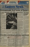 Daily Eastern News: October 22, 1992 by Eastern Illinois University