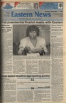 Daily Eastern News: September 01, 1992 by Eastern Illinois University