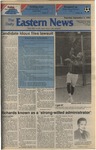 Daily Eastern News: September 03, 1992 by Eastern Illinois University