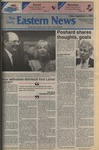 Daily Eastern News: September 04, 1992 by Eastern Illinois University