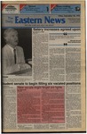 Daily Eastern News: September 18, 1992 by Eastern Illinois University