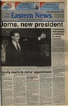 Daily Eastern News: September 25, 1992 by Eastern Illinois University