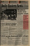 Daily Eastern News: December 06, 1993 by Eastern Illinois University
