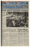 Daily Eastern News: February 16, 1993 by Eastern Illinois University
