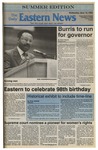 Daily Eastern News: June 16, 1993