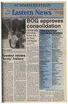 Daily Eastern News: June 21, 1993