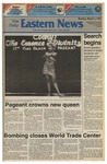 Daily Eastern News: March 01, 1993 by Eastern Illinois University