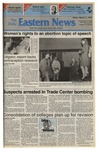 Daily Eastern News: March 05, 1993 by Eastern Illinois University