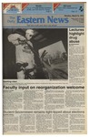 Daily Eastern News: March 08, 1993 by Eastern Illinois University