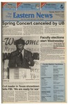 Daily Eastern News: March 09, 1993 by Eastern Illinois University
