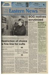 Daily Eastern News: March 15, 1993