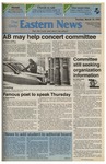 Daily Eastern News: March 16, 1993 by Eastern Illinois University