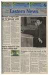 Daily Eastern News: March 19, 1993 by Eastern Illinois University