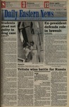 Daily Eastern News: October 05, 1993