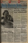 Daily Eastern News: October 08, 1993 by Eastern Illinois University