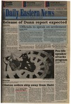 Daily Eastern News: October 13, 1993 by Eastern Illinois University