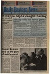Daily Eastern News: October 20, 1993 by Eastern Illinois University