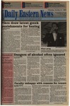 Daily Eastern News: October 21, 1993 by Eastern Illinois University