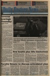 Daily Eastern News: October 26, 1993 by Eastern Illinois University