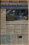 Daily Eastern News: October 29, 1993 by Eastern Illinois University