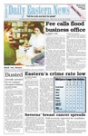 Daily Eastern News: August 03, 1994 by Eastern Illinois University