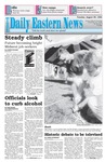 Daily Eastern News: August 30, 1994 by Eastern Illinois University