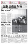 Daily Eastern News: December 05, 1994 by Eastern Illinois University
