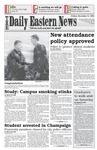 Daily Eastern News: December 09, 1994 by Eastern Illinois University