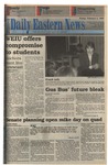 Daily Eastern News: February 04, 1994 by Eastern Illinois University