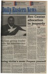 Daily Eastern News: February 08, 1994 by Eastern Illinois University