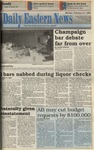 Daily Eastern News: February 21, 1994 by Eastern Illinois University