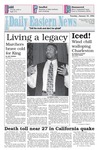 Daily Eastern News: January 18, 1994 by Eastern Illinois University