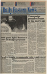 Daily Eastern News: January 12, 1994