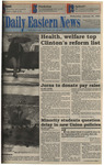 Daily Eastern News: January 26, 1994 by Eastern Illinois University