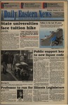 Daily Eastern News: January 10, 1994 by Eastern Illinois University