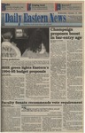 Daily Eastern News: January 12, 1994 by Eastern Illinois University